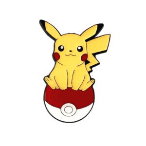 Pokemon Pikachu Pin Official and Custom Collections