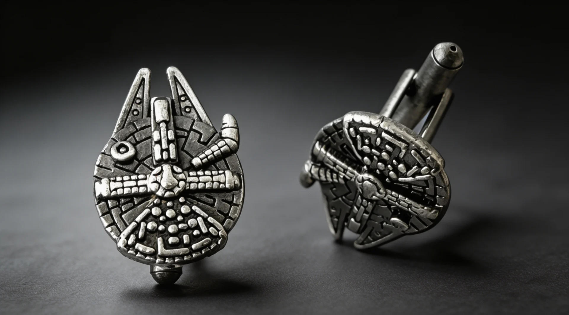 Artisan handcrafting eco-friendly high-quality sci-fi jewelry at KaleidoJoy
