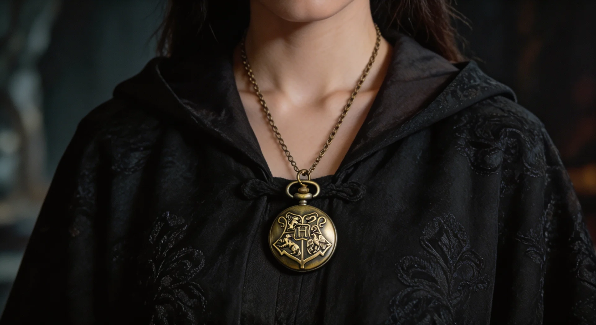 Cosplay accessories lighting up magical serpent and wings