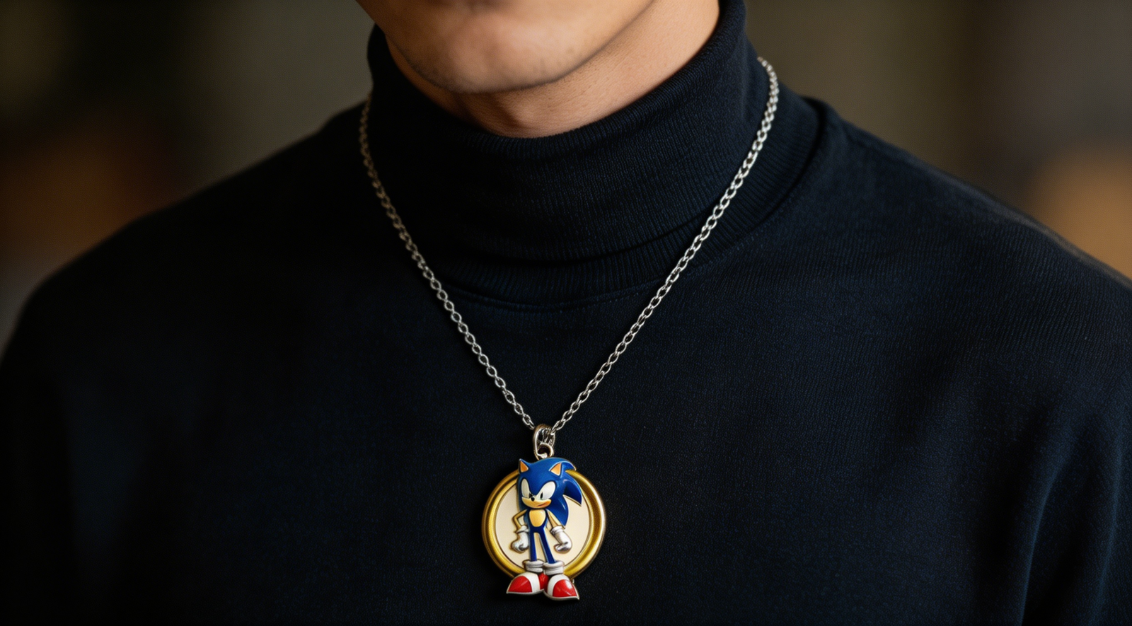 Customer photo showing the comfortable fit of rings