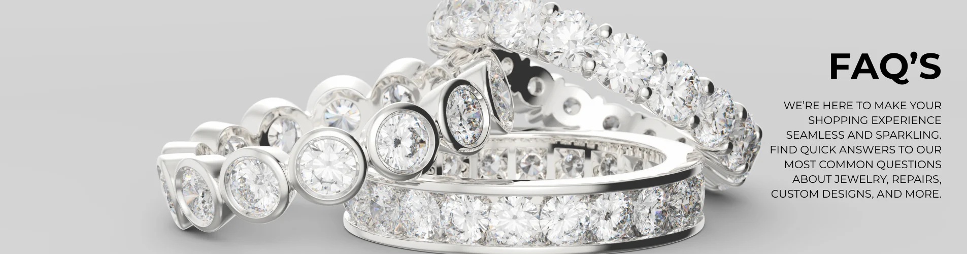 Jewelry sizing and measurements