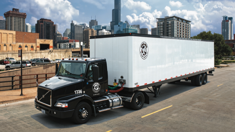 Courier partnership illustration