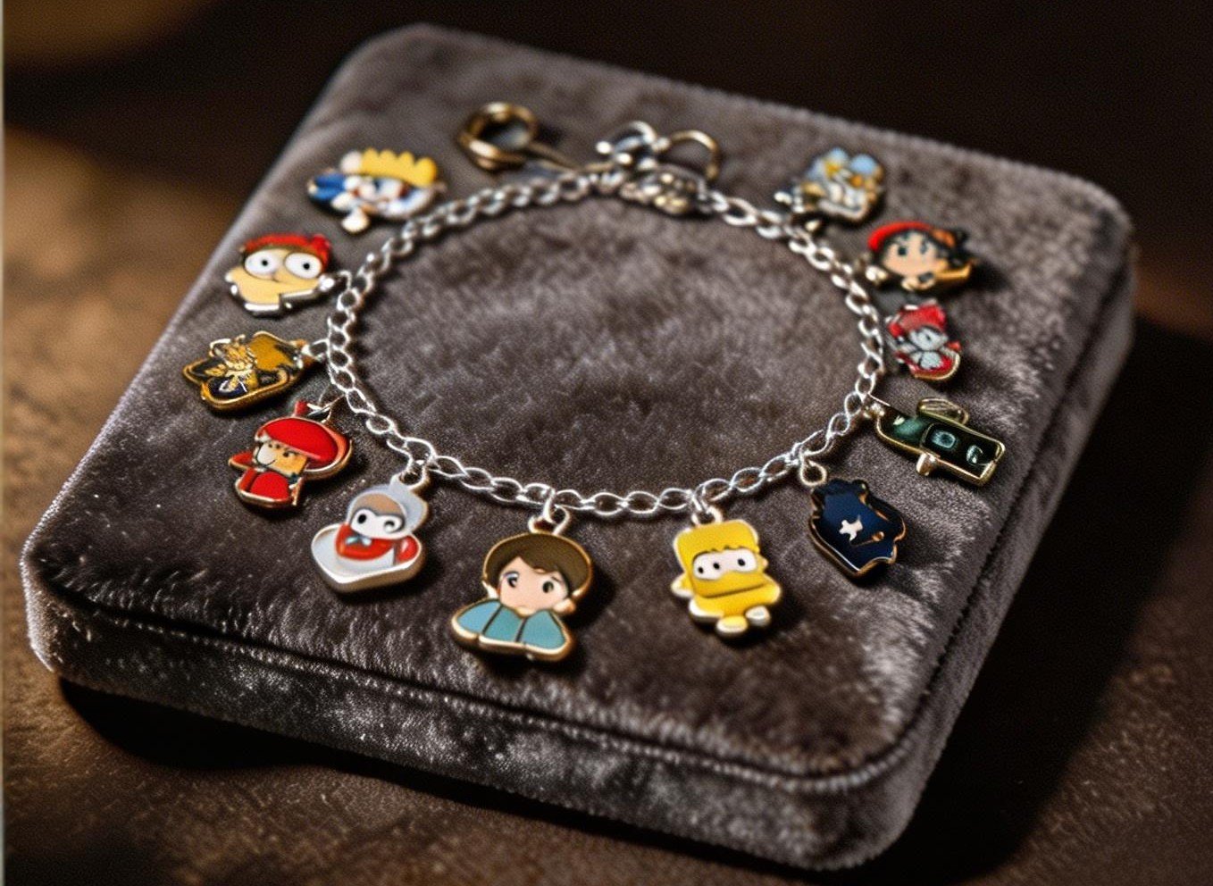 Artisan hand-crafting pop culture inspired fashion jewelry