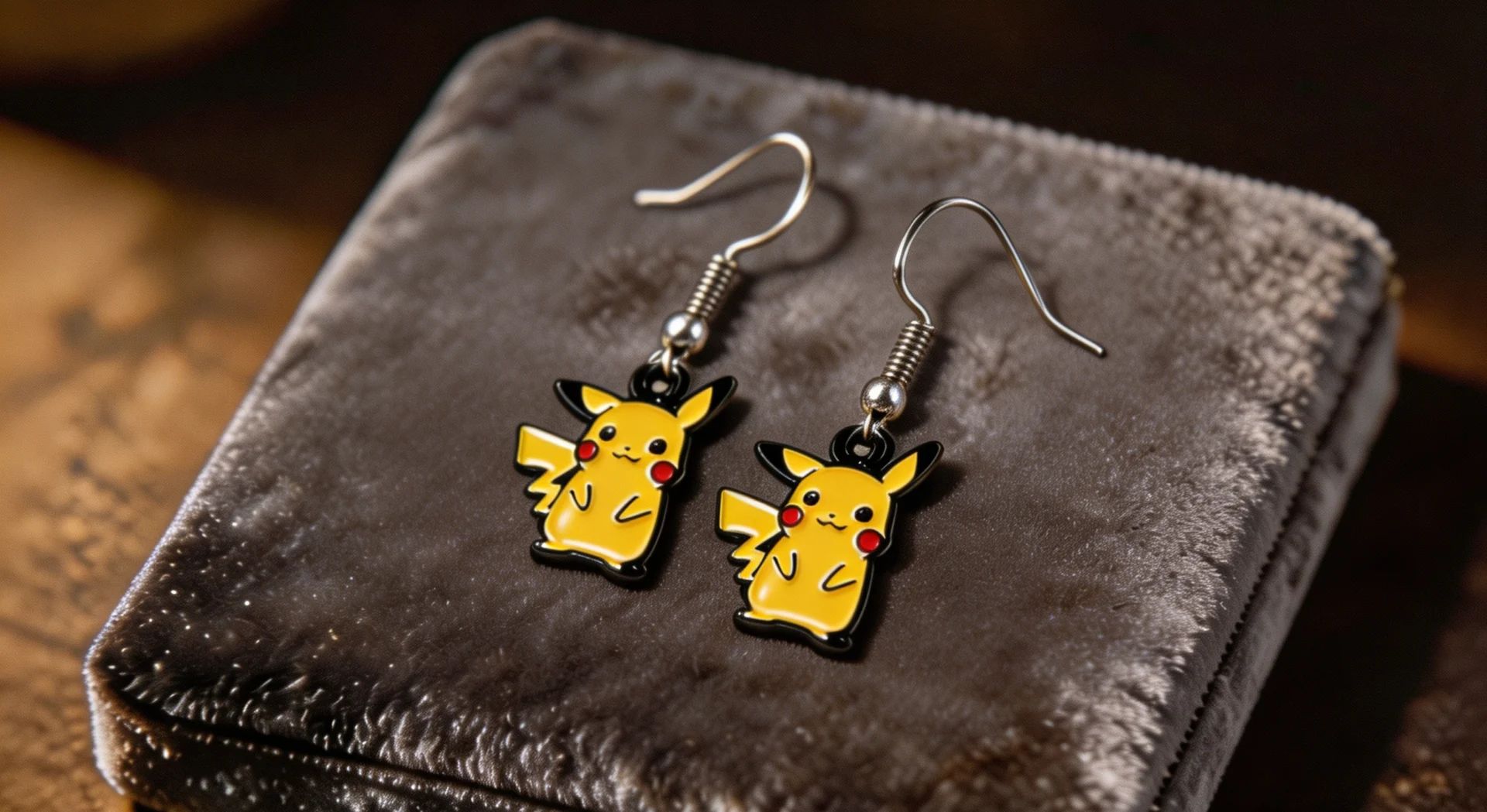 KaleidoJoy elegantly carved anime-inspired jewelry piece