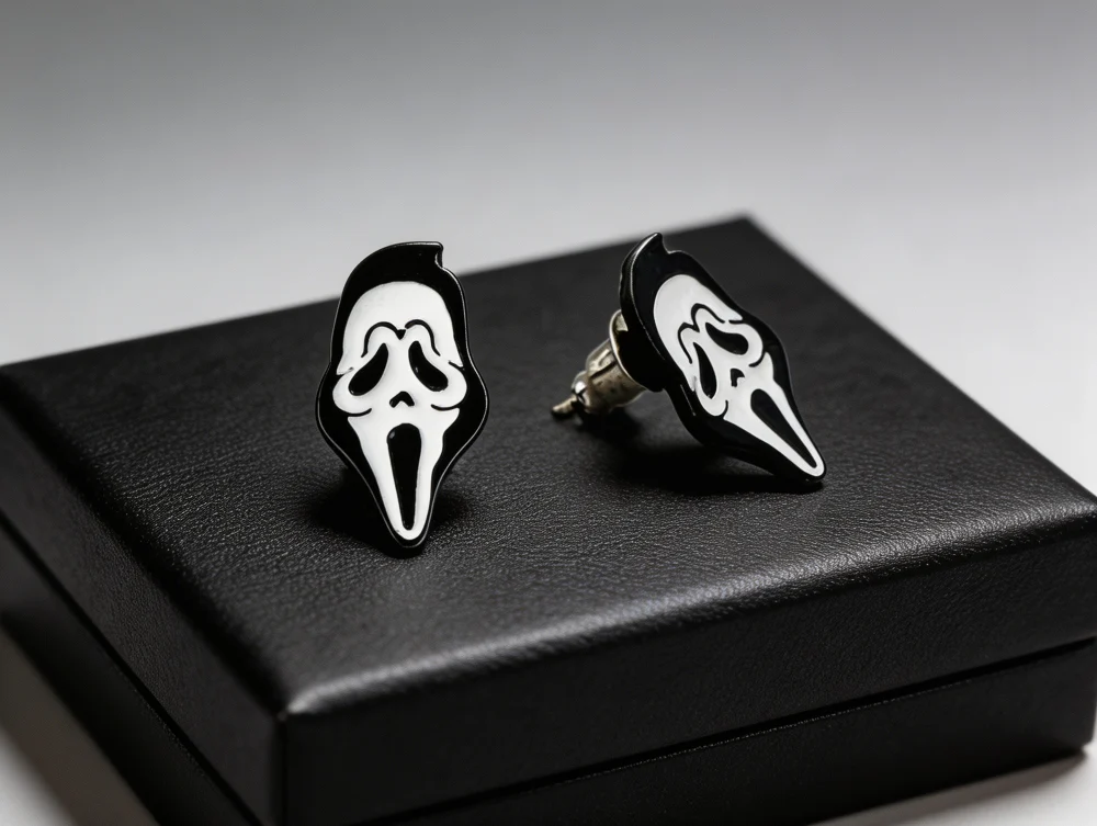 KaleidoJoy handcrafted gothic horror jewelry and artisan design process