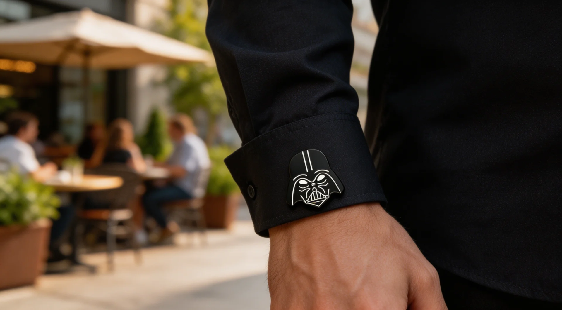 Outdoor casual wear with KaleidoJoy