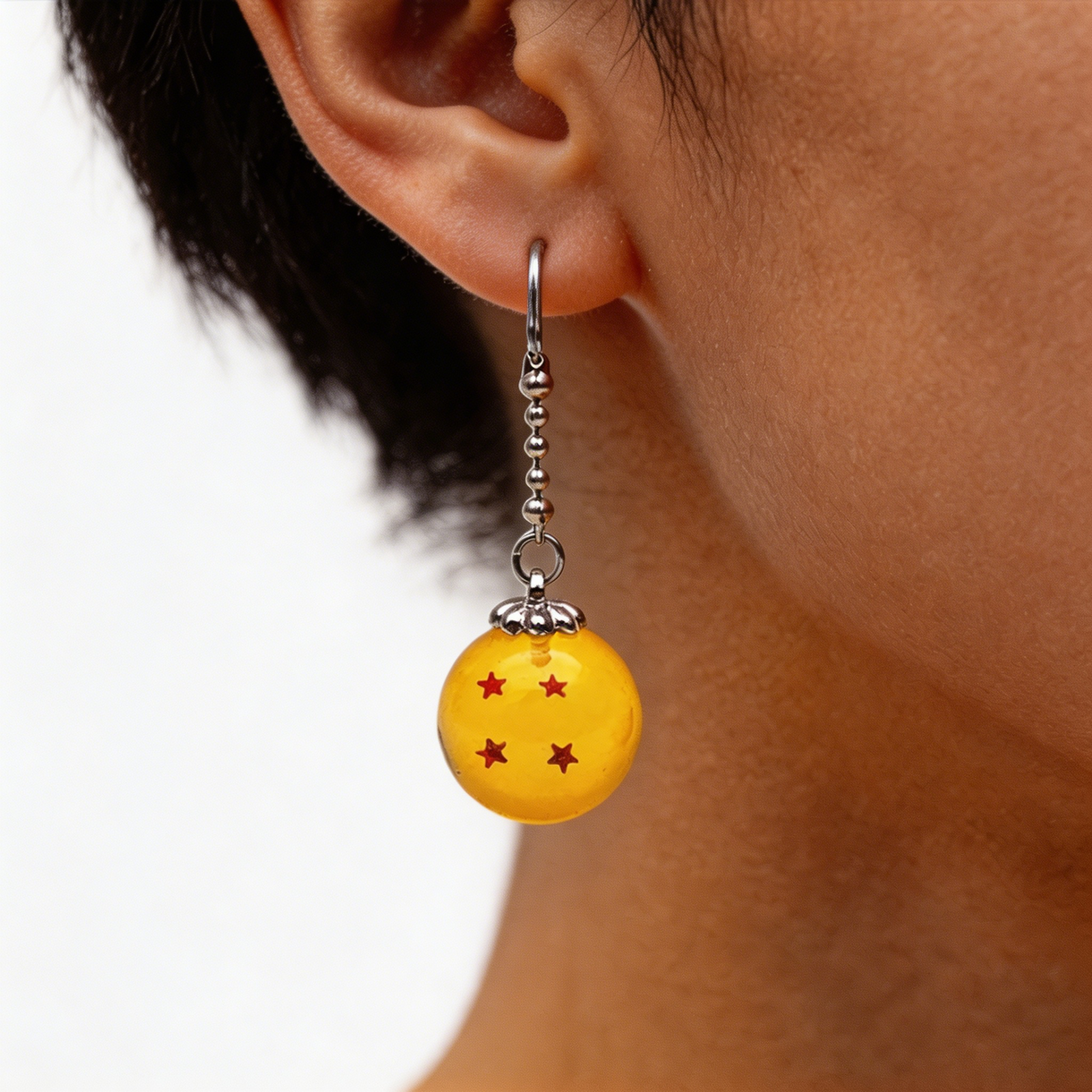 Sakura Blossom Necklace worn by customer