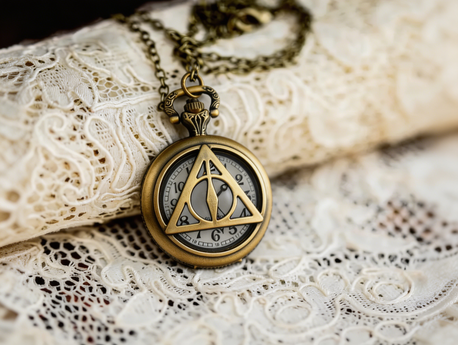 Close-up of artisan crafting premium crystal and eco-friendly alloy into magical wizarding world jewelry