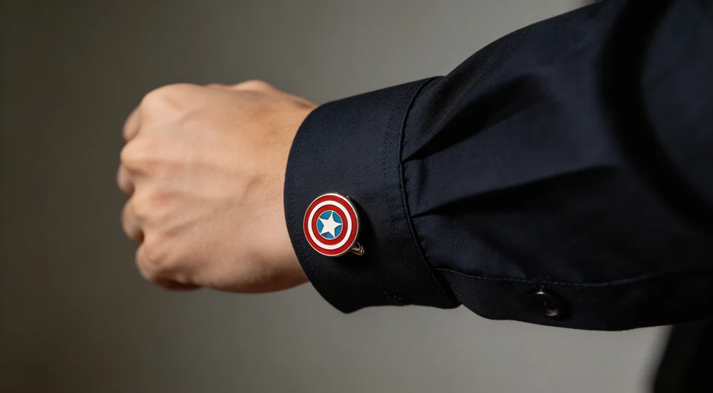 Stylish Charm Bracelet on Wrist