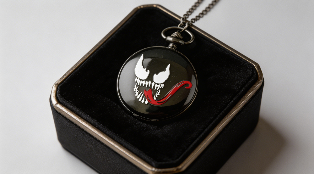 Stylish model wearing KaleidoJoy Heroic Legends