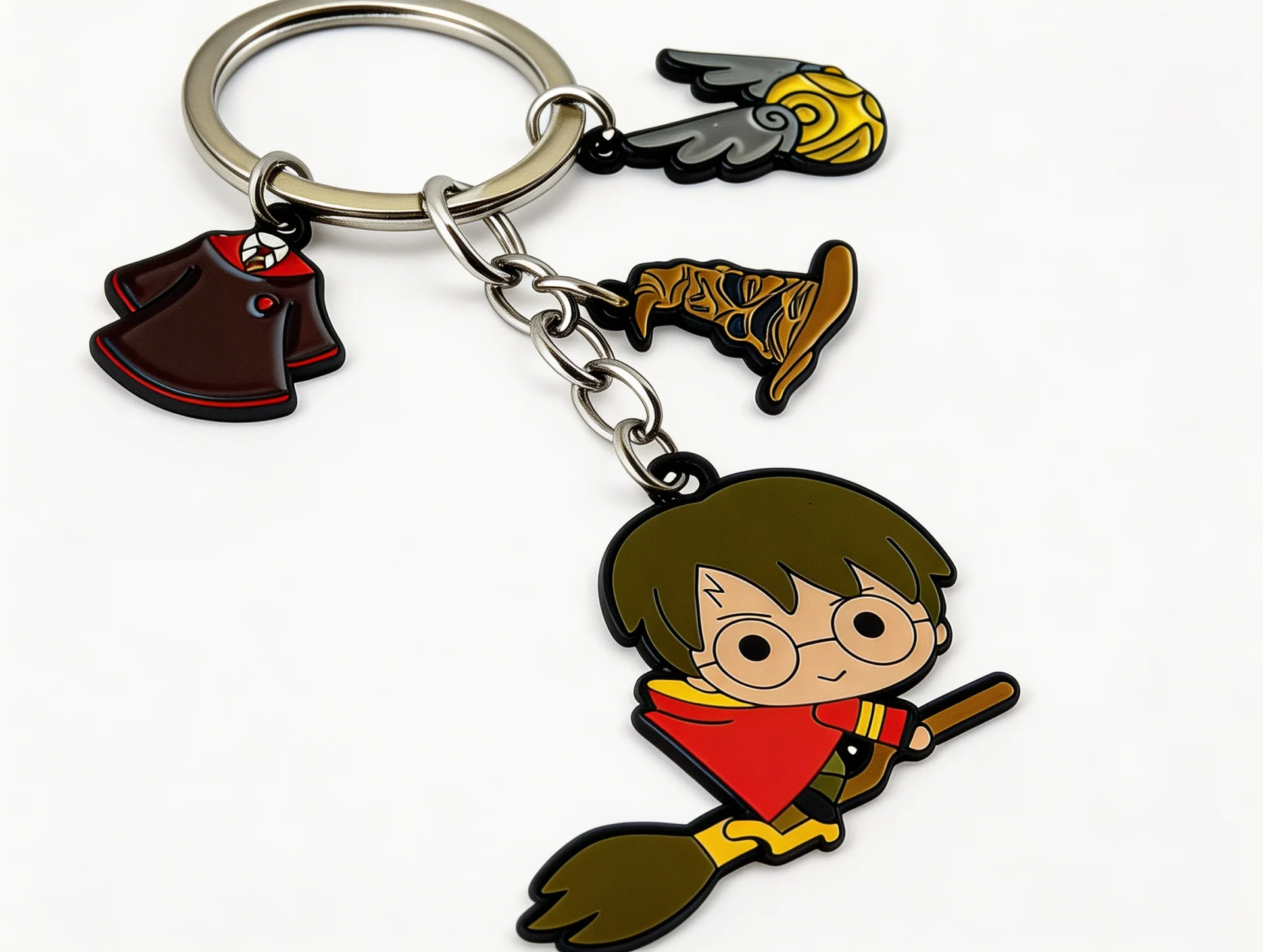 Subtle magical-themed daily wear jewelry inspired by video games