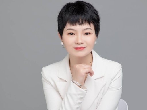 Professional portrait of a satisfied business partner