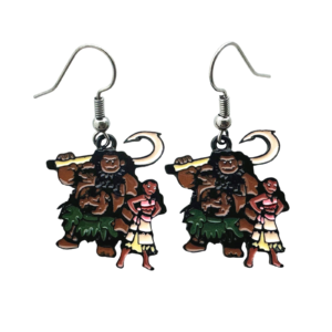 Disney Princess Earrings Moana Earrings Gift