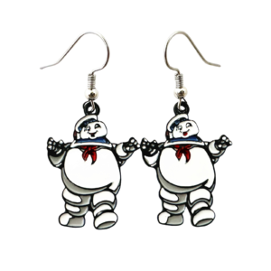 Ghostbusters Earrings Classic movies Horror Earrings Gift