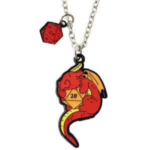 Dungeons and Dragons Necklace Exquisite Decoration Gifts