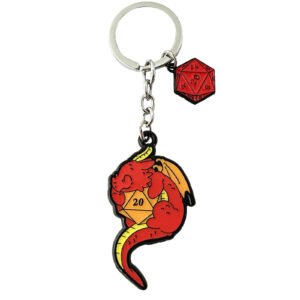 Dungeons and Dragons Keychain Exquisite Decoration Gifts