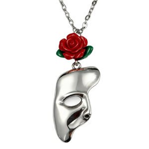 Phantom of the Opera Necklace Exquisite Decoration Gifts