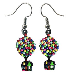 UP Earrings Exquisite Metal earrings Gift