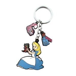 Alice Keychain  Exquisite ornament decoration gifts