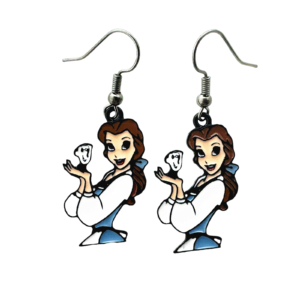 Disney Princess Earrings Beauty and the Beast Earrings