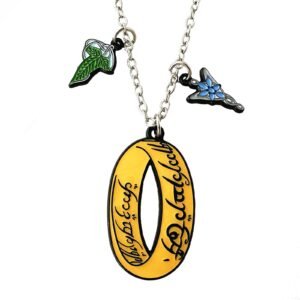 The Lord of the Rings Necklace Exquisite Decoration Gifts