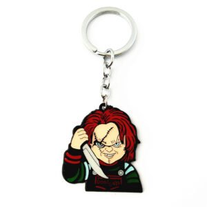 Chucky Face Keychain Exquisite Decoration Gifts