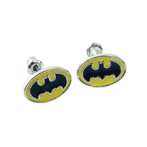 Batman Earrings Exquisite Decoration Gifts
