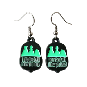 Haunted Mansion Earrings Exquisite Decoration Gifts