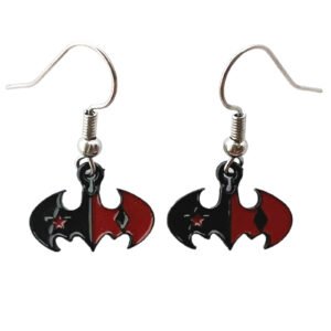 Harley Quinn Earrings Exquisite Decoration Gifts