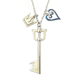 Kingdom Hearts Necklace Exquisite Decoration Gifts