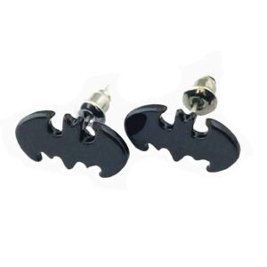 Batman Earrings Exquisite Decoration Gifts