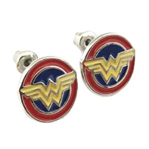 Wonder Woman Earrings Exquisite Decoration Gifts