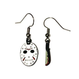 Jason Voorhees Earrings Exquisite Decoration Gifts