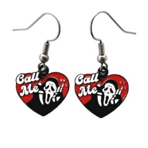 Horror Earrings Exquisite Decoration Gifts