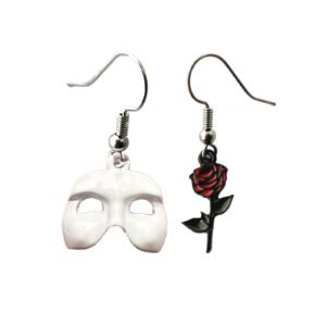 Phantom of the Opera Earrings Exquisite Decoration Gifts