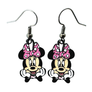Minnie Earrings Exquisite Decoration Gifts