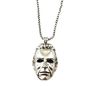 Michael Myers Necklace Exquisite Decoration Gifts