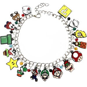 Super Mario Bracelet Classic Game Metal bracelet Give a Gift