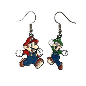 Super Mario Earrings Exquisite Metal earrings Gift