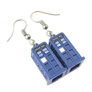 Doctor Who Earrings Exquisite Metal earrings Gift