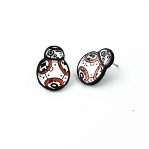 Star Wars Earrings Themed Dainty Drop Earrings