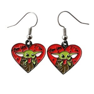 Star Wars Earrings Themed Dainty Drop Earrings