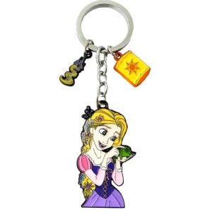 Disney Princess Keychain Rapunzel Keychain Exquisite decoration Gifts