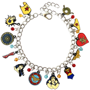 Wonder Woman Bracelet Superhero Bracelet Exquisite Decorative Gifts
