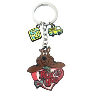 Scooby Doo Keychain Exquisite Decoration Gifts