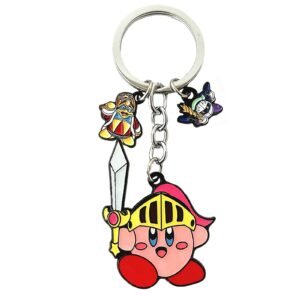 Kirby Keychain Exquisite Decoration Gifts