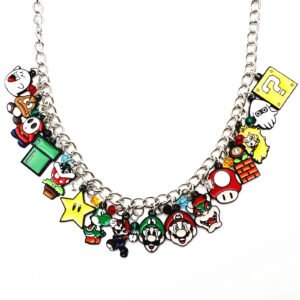 Super Mary Necklace Mario Necklace Exquisite Decorative Gifts