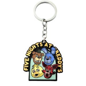 Five Nights at Freddys Keychain Exquisite Decoration Gifts