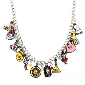 Strange Town Necklace Exquisite Decorative Gifts