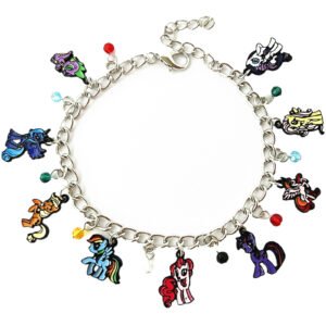 Rainbow Pony Bracelet Exquisite Decorative Gift